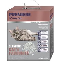 PREMIERE Cat's Favourite Klumpstreu Adult 10 l