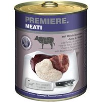 PREMIERE Meati Rinderpansen, -herz und -leber 6x800 g