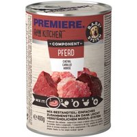 PREMIERE PAW KITCHEN Nassfutter Hund Adult Component, Pferd 12x400 g