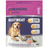 PREMIERE Trockenfutter Hund Best Meat Senior Geflügel  1 kg