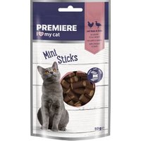 PREMIERE Mini Sticks Huhn und Ente 7x50 g