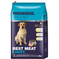 PREMIERE Trockenfutter Hund Best Meat Adult Light Geflügel