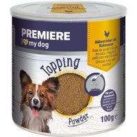 PREMIERE Topping Powder 6x80 g Hühnerleber mit Kokosnuss