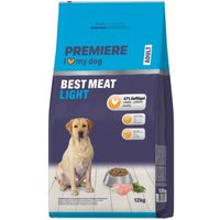 PREMIERE Trockenfutter Hund Best Meat Adult Light Geflügel 12 kg