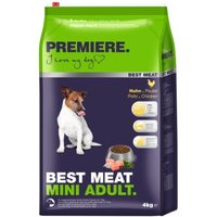 PREMIERE Trockenfutter Hund Best Meat Adult Mini Geflügel