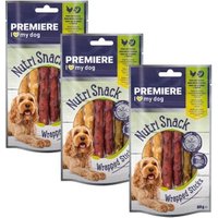 PREMIERE Nutri Snack Wrapped Sticks verschiedene Sorten 3x80 g