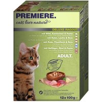 PREMIERE cats love nature Deluxe Ragout Mix 12x100g