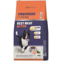 PREMIERE Trockenfutter Hund Best Meat Adult Active 12kg