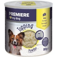PREMIERE Topping Powder 6x80 g Käse