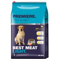PREMIERE Trockenfutter Hund Best Meat Adult Light Geflügel