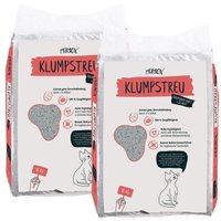 PRIME PRIMOX Klumpstreu Babypuderduft Silikat 2x12 kg