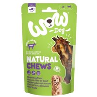 WOW Natural Chew Rinderkopfhaut 350 g