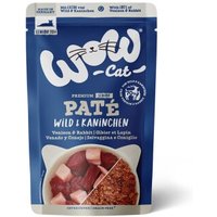WOW Cat Senior 12x125 g Wild und Kaninchen