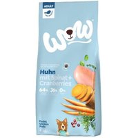 WOW Adult Huhn mit Spinat 2x6 kg