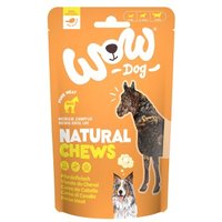 WOW Natural Chew Pferdefleisch getrocknet 250g