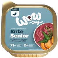 WOW Nassfutter Hund, Senior, Ente 11x150g