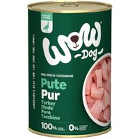 WOW Pur Adult 6x400g Pute