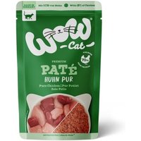 WOW Cat Adult 12x125 g Huhn pur