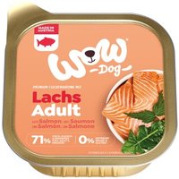WOW Nassfutter Hund, Adult 11x150 g Lachs