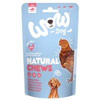 WOW Natural Chew Hühnerfilet getrocknet 250g