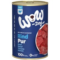WOW Pur Adult 6x400g Rind