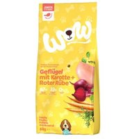 WOW Junior Geflügel mit Karotte 6 kg