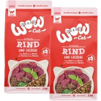 WOW Cat Adult Rind 2x2 kg