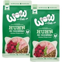 WOW Cat Adult Huhn 2x2 kg