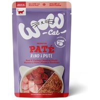 WOW Cat Adult 12x125 g Rind und Pute