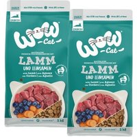 WOW Cat Senior Lamm 2x2 kg