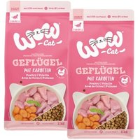 WOW Cat Junior Geflügel 2x2 kg