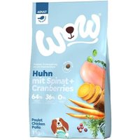 WOW Mini Adult Huhn mit Spinat 1kg