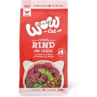 WOW Cat Adult Rind 2 kg