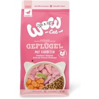WOW Cat Junior Geflügel 2 kg