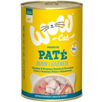 WOW Cat Adult 6x400 g Huhn und Garnele