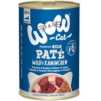 WOW Cat Senior 6x400 g Wild und Kaninchen
