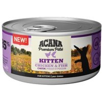 ACANA Premium Pâté Kitten Huhn und Fisch 24x85 g
