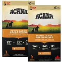 ACANA Puppy Large Breed 2x11,4 kg