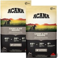 ACANA Light & Fit 2x11,4 kg