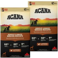 ACANA Adult Large Breed 2x11,4 kg