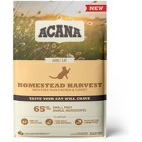 ACANA Homestead Harvest mit Huhn, Truthahn und Ente 4,5 kg