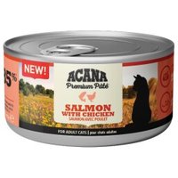 ACANA Premium Pâté Lachs und Huhn 24x85 g