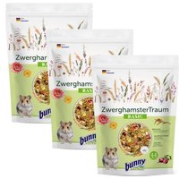 Bunny ZwerghamsterTraum 3x600 g