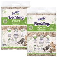 Bunny Bedding Linum 2x35 l