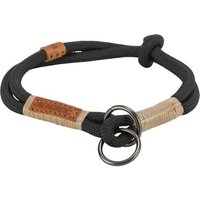 Trixie BE NORDIC Zug-Stopp-Halsband Hund schwarz L