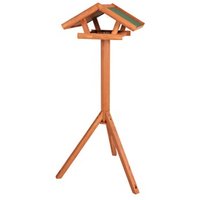 Trixie natura Vogelfutterhaus zum Aufstellen braun