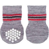 Trixie Hundesocken Grau