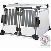 Trixie Doppel-Transportbox für Hunde