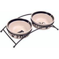 Trixie "Eat-on-Feet" Napf-Set 2x600 ml