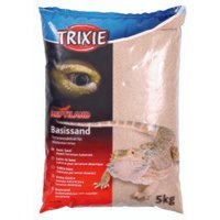 Trixie Reptiland Basissand für Wüstenterrarien gelb 5kg